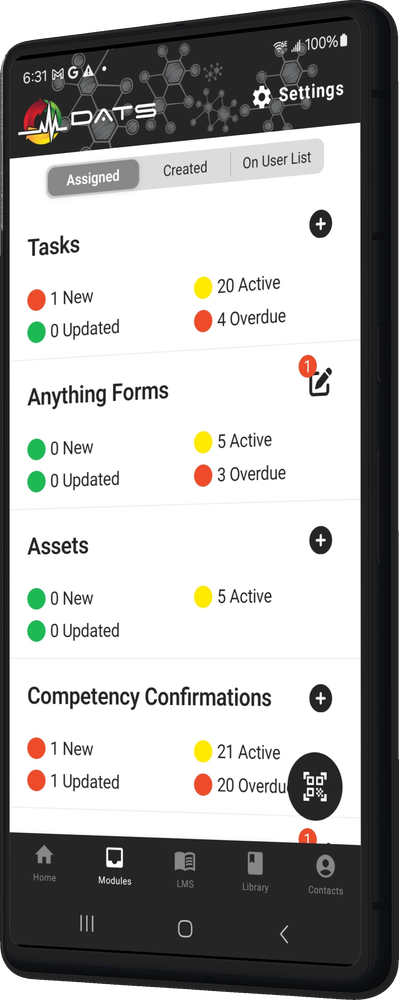 DATS Mobile App